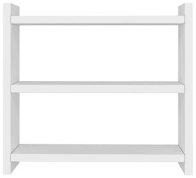 Ράφι Οργάνωσης Κουζίνας Cosmic 362ANT1120 44x40x10cm White Hanah Home Particle Board, Melamine