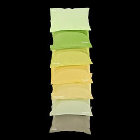 Σεντόνι Unicolor Pistachio Με Λάστιχο Nima Υπέρδιπλo 160x200cm 100% Cotton