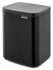 Brabantia 1006629 Κάδος Απορριμμάτων Πλαστικός Bo Small 7L, Matt Black