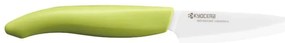 Μαχαίρι Ξεφλουδίσματος FK-075WH-GR 7,5cm White-Green Kyocera Κεραμικό