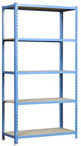 Ράφια Simon Rack Maderclick Plus 5/500 750 kg Μέταλλο 5 Ράφια τσιπ - ματ (200 x 100 x 50 cm)