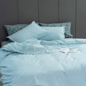 Παπλωματοθήκη Pon-Pon Ciel Palamaiki Υπέρδιπλo 230x240cm 100% Βαμβάκι