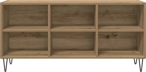 vidaXL Ντουλάπι TV 103,5 x 30 x 50 εκ Artisan Oak Επεξεργασμένο Ξύλο