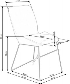 Καρέκλα Interno-Gkri