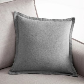 Διακοσμητική Μαξιλαροθήκη (43x43) Gofis Home Isolde Elephant Grey 460/15