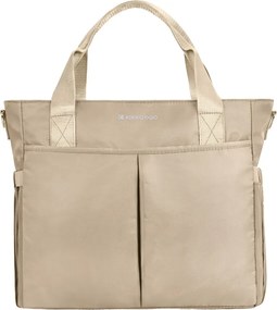 Τσάντα Αλλαξιέρα (33x16x32) Kikka Boo Brielle Beige