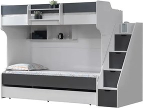 Stewehome Κουκέτα με κούνια