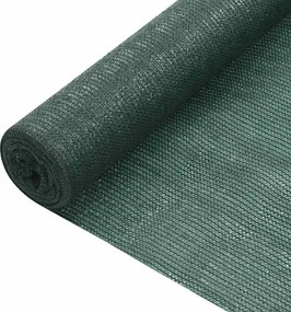 vidaXL Δίχτυ Σκίασης Πράσινο 3,6 x 50 μ. από HDPE 75 γρ./μ²