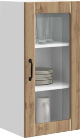 vidaXL Ραφιέρα τοίχου PORTO 2 pcs Artisan Oak Επεξεργασμένο ξύλο
