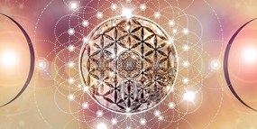 Εικόνα μαγευτική Mandala - 120x60