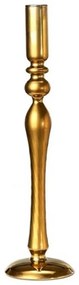 Κηροπήγιο Oily Single 140-225-068 Gold Pols Potten Glass