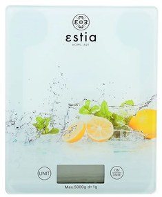Estia 01-13288 Fresh Ψηφιακή Ζυγαριά Κουζίνας 1gr/5kg, Πολύχρωμη