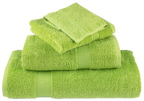vidaXL Πετσέτες 10 pcs Λαχανί 15 x 21 cm Βαμβάκι