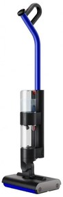 Κάθετη ηλεκτρική σκούπα  Dyson WR01 WashG1 Bk/Bu, 95W, 1l, Αυτονομία έως 35 λεπτά, 3 επίπεδα ισχύος, οθόνη LCD, Ενυδάτωση, Αυτοκαθαρισμός, Μαύρο/Μπλε