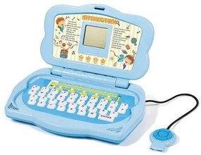 Ηλεκτρονικό Παιδικό Εκπαιδευτικό Laptop για 3+ Ετών Μπλε