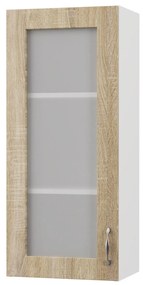 MODEST ΠΑΝΩ ΝΤΟΥΛΑΠΙ-ΒΙΤΡΙΝΑ ΣΟΝΟΜΑ 40X30X92CM