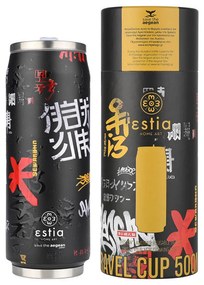 ΘΕΡΜΟΣ TRAVEL CUP SAVE THE AEGEAN 500ml TOKYO UNDERGROUND ESTIA 01-22648