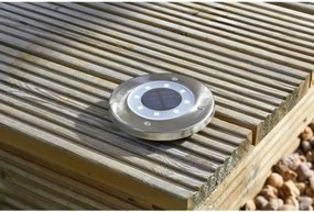 Ηλιακή εστίαση Smart Garden Έδαφος Μαύρο Αλουμίνιο (4 Μονάδες)