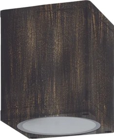 Σποτ Εξωτερικού Χώρου Aca LG2401GU10GB Gold/Black