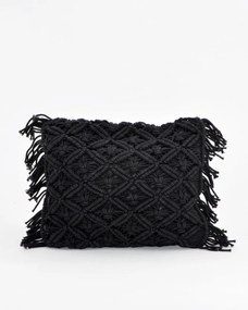 Boho Βαμβακερή Macrame Μαξιλαροθήκη Φιγούρας Tagger