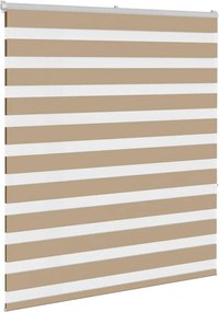 vidaXL Ζέβρα τυφλή 135x150 cm Πλάτος υφάσματος 130,9 εκ. Πολυεστέρας