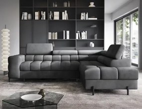 Γωνιακός καναπές Ferucce-Anthraki-Δεξιά - 276.00Χ200.00Χ93.00cm