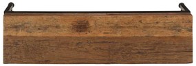 vidaXL Έπιπλο Τηλεόρασης 110 x 30 x 46 εκ. από Μασίφ Ανακυκλωμένο Ξύλο