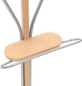 vidaXL Καλόγερος Κοστουμιών Φυσικό Χρώμα 45 x 35 x 107 εκ.