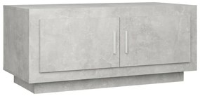 vidaXL Τραπεζάκι Σαλονιού Γκρι Σκυρ. 102x50x45 εκ. Επεξεργασμένο Ξύλο