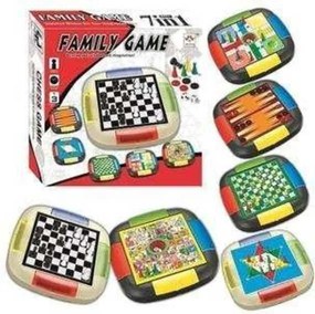 Επιτραπέζιο παιχνίδι 6in1 - 558-23C7 - 310371
