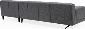 Corner Sofa Jivago Corner Right (L2-Chl) - Grey Grey