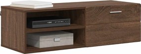 vidaXL Ξύλινο Ντουλάπι Καφέ δρυς 100,5 x 39 x 30 εκ Επεξεργασμένο ξύλο
