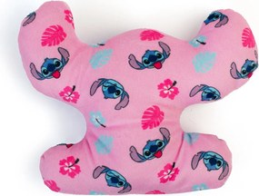 Διακοσμητικό Μαξιλάρι Βελουτέ 2 Όψεων Dimcol Stitch 689 Pink 20cm