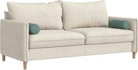 vidaXL Μαξιλάρια Στήριγμα 2 pcs Θαλασσί Ø 15 x 40 εκ