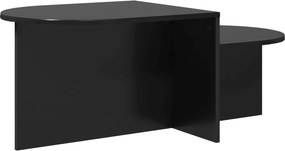 vidaXL Τραπεζάκι σαλονιού Μαύρη Δρυς 100 x 50 x 40 cm