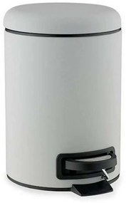 Κάδος Απορριμμάτων Mono 976008 3L Φ17cm 25cm Grey Sodahl Rubber