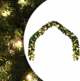 Γιρλάντα Χριστουγεννιάτικη με Λαμπάκια LED 10 μ.