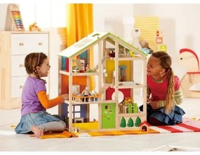 Ξύλινο Σπίτι &quot;Happy Family&quot; Hape