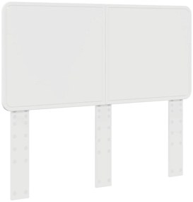 vidaXL Κρεβάτι Αποθήκης Λευκό 120 x 190 cm Επεξεργασμένο ξύλο