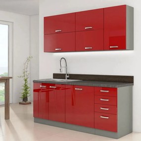 Σύνθεση κουζίνας Ingrid Mini