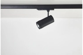 Σποτ Τριφασικής Ράγας LED 30W 3000K-5000K Zumo Homelighting-77-9117-Μαύρο 77-9117