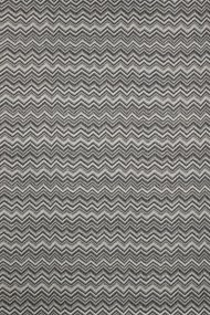Σετ Χαλιά Κρεβατοκάμαρας 3Τμχ. Ψάθινο Breeze 191/98 Dark Grey Colore Colori SET(2 70X150&amp;70X220) Polypropylene-Polyester