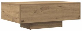 vidaXL Τραπεζάκι Σαλονιού Αρτισιανή Δρυς 85x55x31 εκ Επεξεργασμ. Ξύλο