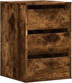 vidaXL Συρταριέρα Καπνιστή Δρυς 40x41x58 εκ. από Επεξεργ. Ξύλο
