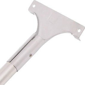 vidaXL Κεφαλή Σκουπίσματος Δαπέδου 55x122,5 εκ. Ατσάλι/Καουτσούκ