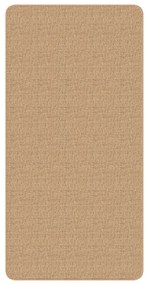 vidaXL Χαλί Φυσικό Χρώμα 80 x 130 εκ. Γιούτα με Υπόστρωμα από Λάτεξ