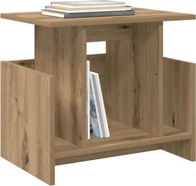 vidaXL Βάση TV 2 pcs Artisan Oak 50 x 35 x 45 cm Επεξεργασμένο ξύλο
