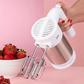 Μπλέντερ/Μίξερ ζαχαροπλαστικής JATA JEMA1240 Λευκό Χάλυβας 400 W