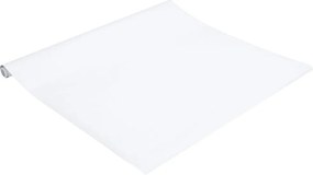 vidaXL Αυτοκόλλητο Επίπλων Ματ Λευκό 90x500 εκ. PVC