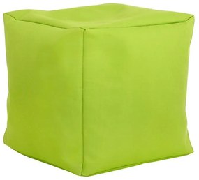Πουφ Cube Fylliana Τετράγωνο Πράσινο 40x40x40 εκ. 40x40x40 εκ.